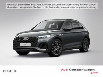 audi q5 s line 40 tdi qu. hud, tour, matrix, kamera