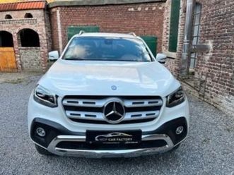 mercedes-benz x-klasse 5 броя на части