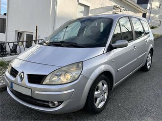 renault grand scénic 7lugares junho/08