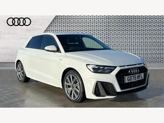 1.5 tfsi 35 s line sportback s tronic euro 6 (start/stop) 5dr