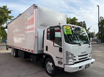 2017 isuzu nrr w5500hd diesel 196k.mi.22ft.box+2500lb.lift truck*sale*