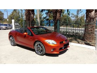mitsubishi eclipse 2.4 кабрио