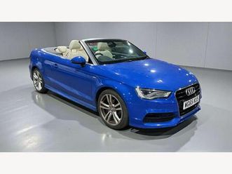1.4 tfsi cod s line euro 6 (start/stop) 2dr