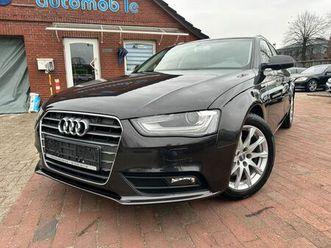 audi a4 avant attraction tmp szh ahk pdc navi bixenon