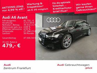 audi a6 avant tfsi e sport led acc b&o dab