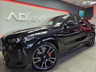 bmw serija x6: xdrive40d m performance|led|air|hud|iconic|sky|b-w