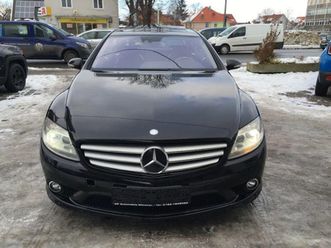 mercedes-benz cl 500 4 matik