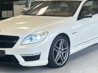 mercedes-benz cl 63 amg на части 43000км