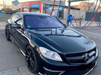 mercedes-benz cl 63 amg