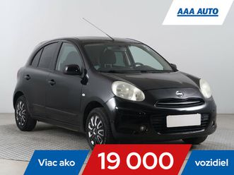 nissan micra 1.2 16v, navigácia, klíma, tempomat