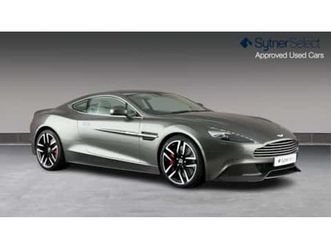 v12 [568] 2+2 2dr touchtronic auto