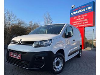 citroen berlingo maxi xl 189ht/mois garantie 6 ans hdi 3places camera360 gps apple android 1ère main origine française