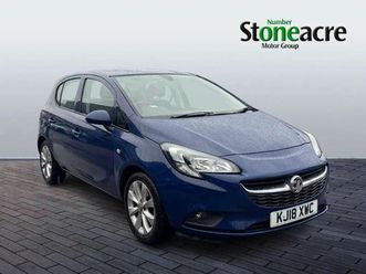 vauxhall corsa 1.4 energy 5dr [ac] hatchback 2018, 38043 miles, £6995 - 33066117 - exchangeandmart.co.uk