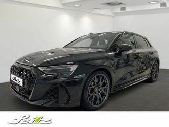 audi rs3 sportback 2.5 tfsi quattro *pano*navi*