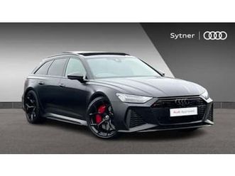 rs 6 tfsi qtro perform carbon vorsp 5dr tiptronic