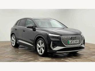 40 s line auto 5dr 82kwh