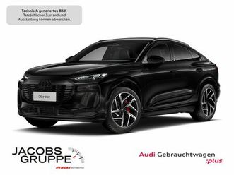 audi q6 sportback e-tron quattro s line tech pro/mmi