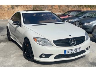 mercedes-benz cl 500 amg 4matic