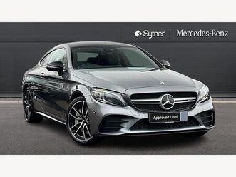 3.0 c43 v6 amg night edition (premium plus) g-tronic+ 4matic euro 6 (start/stop) 2dr