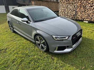 audi rs3 2.5 tfsi s tronic quattro