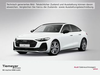 audi a5 limousine tdi q s line pano leder hud b&o