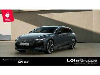 audi a6 avant e-tron performance 270kw s line