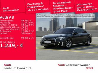 audi a8 50 tdi quattro tiptronic hd matrix-led panora