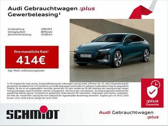 audi a6 e-tron sportback ahk acc tech+ kamera matrix