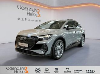 audi q4 45 e-tron 210 kw navi