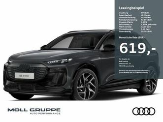audi q6 suv e-tron quattro 285 kw