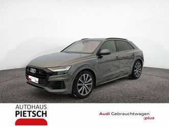 audi q8 50 tdi quattro s line matrix 360° ahk headup