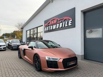 audi r8 spyder*full carbon*exclusive*b&o*1 of 999*