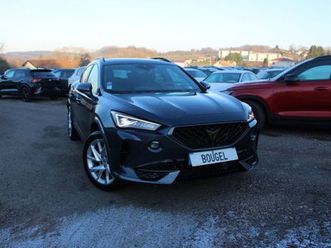 cupra formentor 1l4 e-hybrid 204 cv dsg6 boite auto business edition caméra grand gps usb cuir