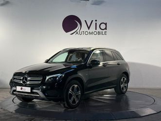 classe glc 350 e 4matic executive - suivi complet