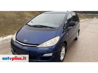 toyota previa, 2.4 l., mpv / minivan