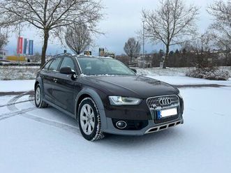 audi a4 2.0 tdi allroad quattro tüv 07/26