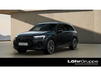 audi q7 tfsi e upe 125.045 s line assist pano b&o 3d