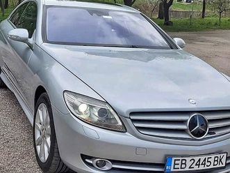 mercedes-benz cl 500 5.5 с нов газов инжекцион