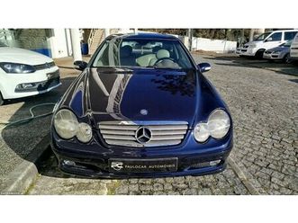 mercedes-benz c 220 cdi sportcoupe agosto/02