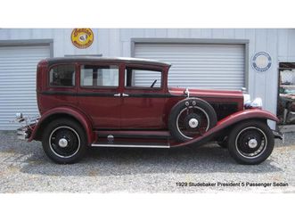 1929 studebaker president eight