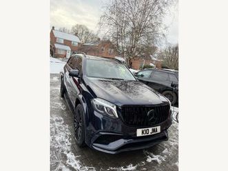 5.5 gls63 v8 gpf amg spds+7gt 4matic euro 6 (start/stop) 5dr