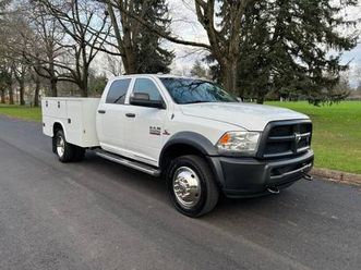 2015 dodge-ram 5500 crew cab 4 x 4