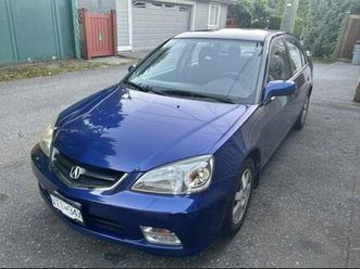 2004 acura el low km