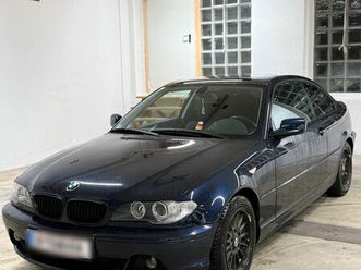 bmw 320cd e46