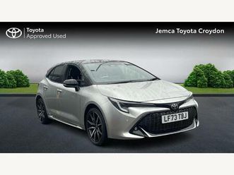 toyota corolla gr sport hatchback's 1.8 vvt-h gr sport cvt euro 6 (start/stop) 5dr