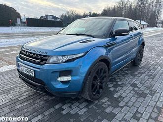 land rover range rover evoque coupe sd4 dynamic