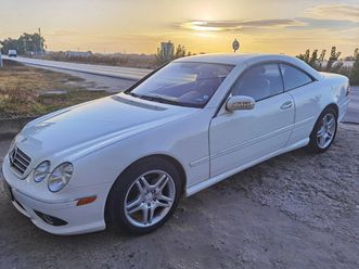 mercedes-benz cl 500 amg