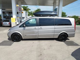 mercedes-benz viano activity extra lounge