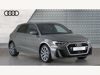 1.5 tfsi 35 s line sportback s tronic euro 6 (start/stop) 5dr