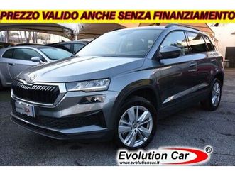 skoda karoq 2.0 tdi evo scr 115 cv dsg executive *solo 6000km!